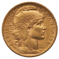 Francja 20 franków 1905 kogut