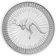 Kangur Australijski 2021 1 Uncja Srebra - Tuba 25 Sztuk