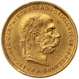 Austro-Węgry 20 koron 1902 Franciszek Józef