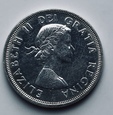 Kanada 1 Dolar 1964 - Charlottetown - Quebec srebro