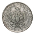 Rosja - połtina (1/2 rubla) 1844 M.W.