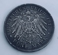 Prusy 5 marek 1913 A Wilhelm II Mundurowiec