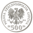 500 zł Sowa 1986