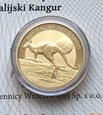 Australia 100 dolarów Australijski Kangur 2015 uncja