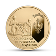 Złota Moneta 200 Zł 100. rocznica - III Powstanie Śląskie