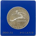 200 zł - 1984 - Igrzyska Olimpijskie Los Angeles