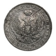 Rosja - połtina (1/2 rubla) 1847 M.W.