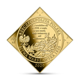Złota Moneta 500 Zł 100. Rocznica Urodzin Jana Pawła II