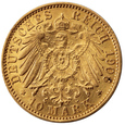 Niemcy - Prusy 10 marek 1906 A Wilhelm II