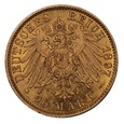Niemcy, Prusy 20 marek 1897 A