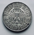 Niemcy III Rzesza 5 Marek 1933 A Luter