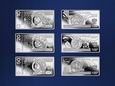 ZESTAW MONET - POLSKIE BANKNOTY OBIEGOWE - 2022
