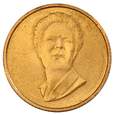 Libia - złoty medal Muammar al-Gaddafi 1390 (1970) - BARDZO RZADKI !