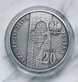 20 zł Pamięci ofiar getta w Łodzi 2004