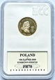 100 zł Stanisław August Poniatowski GCN PR70
