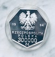 300 000 zł Odrodzenie Banku Polskiego 1994