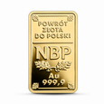 100 ZŁ POWRÓT ZŁOTA DO POLSKI - SZTABKA
