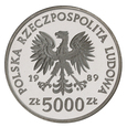 5000 zł 1989 Władysław Jagiełło