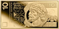 Złoty Banknot o nominale 10 zł - Polskie banknoty obiegowe - 2023