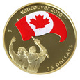Kanada 75 dolarów, 2007 - Igrzyska Vancouver - Olimpijczycy