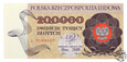 Polska, 200000 złotych, 1989 L