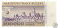 Polska, 200000 złotych, 1989 L