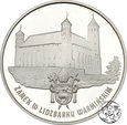 III RP, 20 złotych, 1996, Zamek w Lidzbarku (2)
