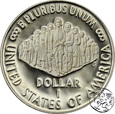 USA, dolar, 1987, Konstytucja