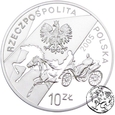 III RP, 10 złotych, 2005, Gałczyński #