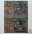 Austro - Węgry, LOT banknotów 7 szt