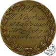 Polska, medal, 1929, III nagroda w zawodach strzeleckich