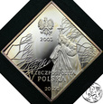 III RP, 20 złotych, 2003, Jan Paweł II 25-lecie pontyfikatu 