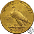 USA, 10 dolarów, 1932, Indianin