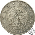 Japonia, 1 yen, 1914