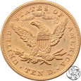 USA, 10 dolarów, 1879, Filadelfia