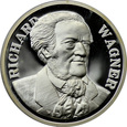 Niemcy, medal, 1976, Richard Wagner, Ag 999