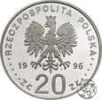 III RP, 20 złotych, 1996, Tysiąclecie Gdańska #