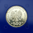 PRL, 500 złotych, 1985, 40 Lat ONZ 
