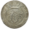 Dania, 4 marki (korona), 1693, Christian V