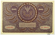Polska, II RP, 1000 marek polskich, 1919 I Seria DL
