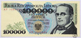 Polska, 100000 złotych, 1990 AF