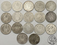 Austria, 1 korona, 1893-1916, lot 17 szt