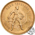 Rosja, 10 rubli, czerwoniec, 1976 