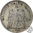 Francja, 5 franków, 1876 A