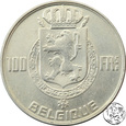 Belgia, 100 franków, 1950