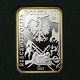 III RP, 10 złotych, 2011, Ułan 