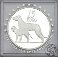 Irlandia, 15 euro, Wilczarz 2012, Fabulous 15