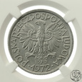 PRL, 2 złote, jagody, 1972, NGC MS 63