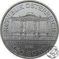 Austria, 1,5 euro, Filharmonik, 10 x uncja Ag 999