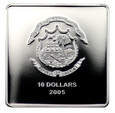 Liberia, 10 dolarów, 2005, Jan Paweł II